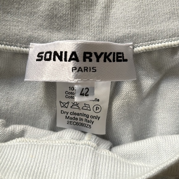 Sonia Rykiel Wide Leg Pants (Large)-Like NEW - Picture 7 of 10